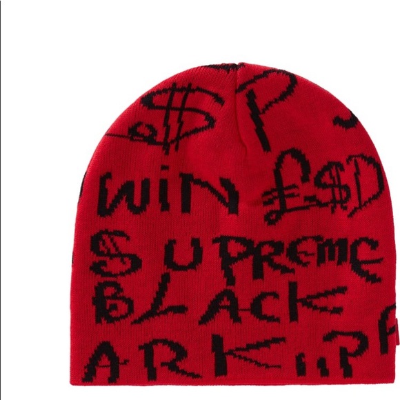 Supreme black ark beanie red - Picture 4 of 4